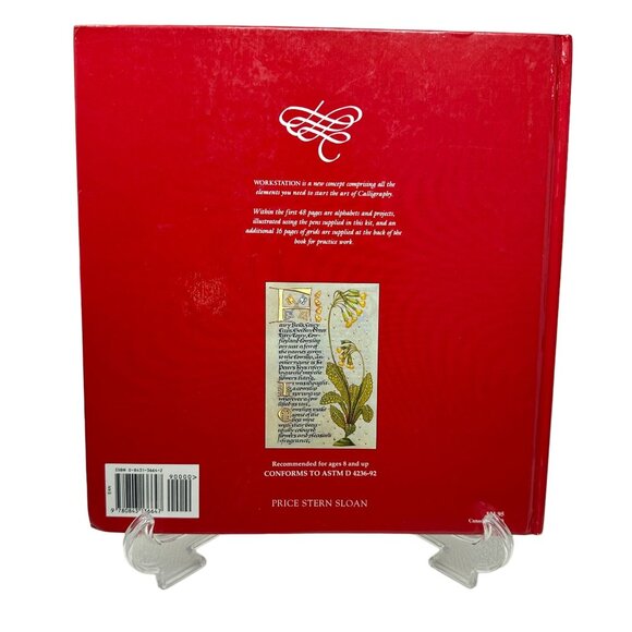 Manda Hanson Calligraphy Workstation Pen & Book Handwriting Penmanship - Picture 7 of 12